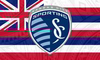 Sporting Kansas City Hawaiian Flag 