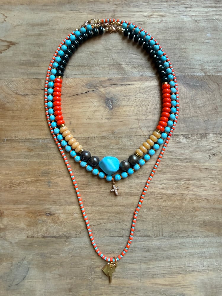 Image of Earth Tones Necklace