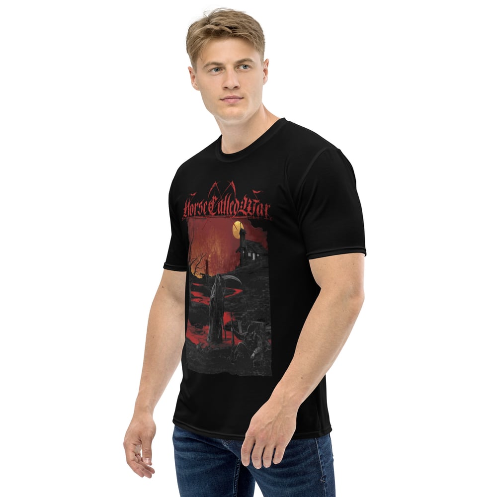 2022 Imperfect Design "Death" all-over print t-shirt