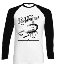 Image 2 of Camiseta Baseball M/L Foo Fighters 