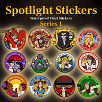 Image 1 of Spotlight Stickers - Series 1