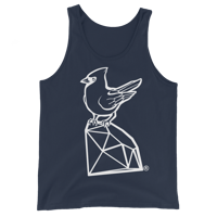 Image 3 of Bird and Diamond Logo 2008 Men's Tank Top