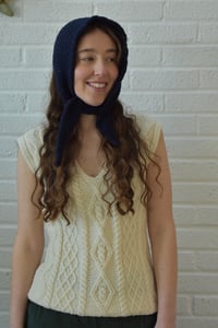 Image 5 of Aran Vest - Made in Ireland