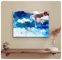 Image 2 of Peacocking – Original Painting