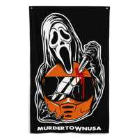 Ghost face Flag