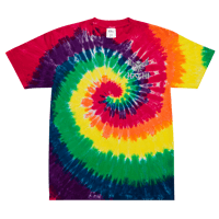 Image 1 of Hachi oversized tie-dye t-shirt