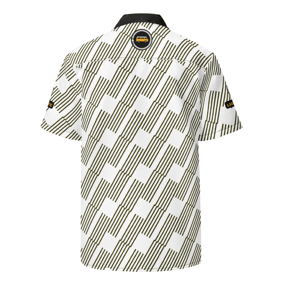 OSHODI GO SLOW COUTURE (WHT/ ZIGZAG)