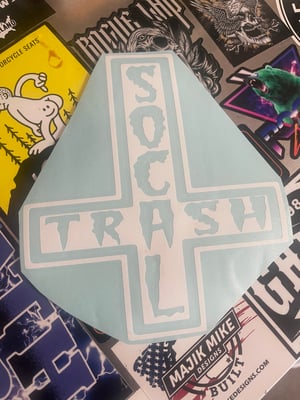 Image of  Trash Sticker