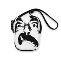 Image 1 of N8NOFACE "Cara" Graphic Photo Utility crossbody bag