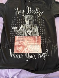 Image 1 of Stage worn Hey Baby! shirt from Quebec City!