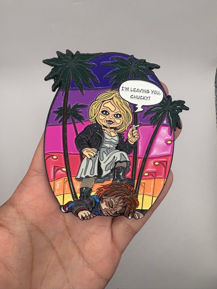 Image of I’m Leaving You, Chucky! 