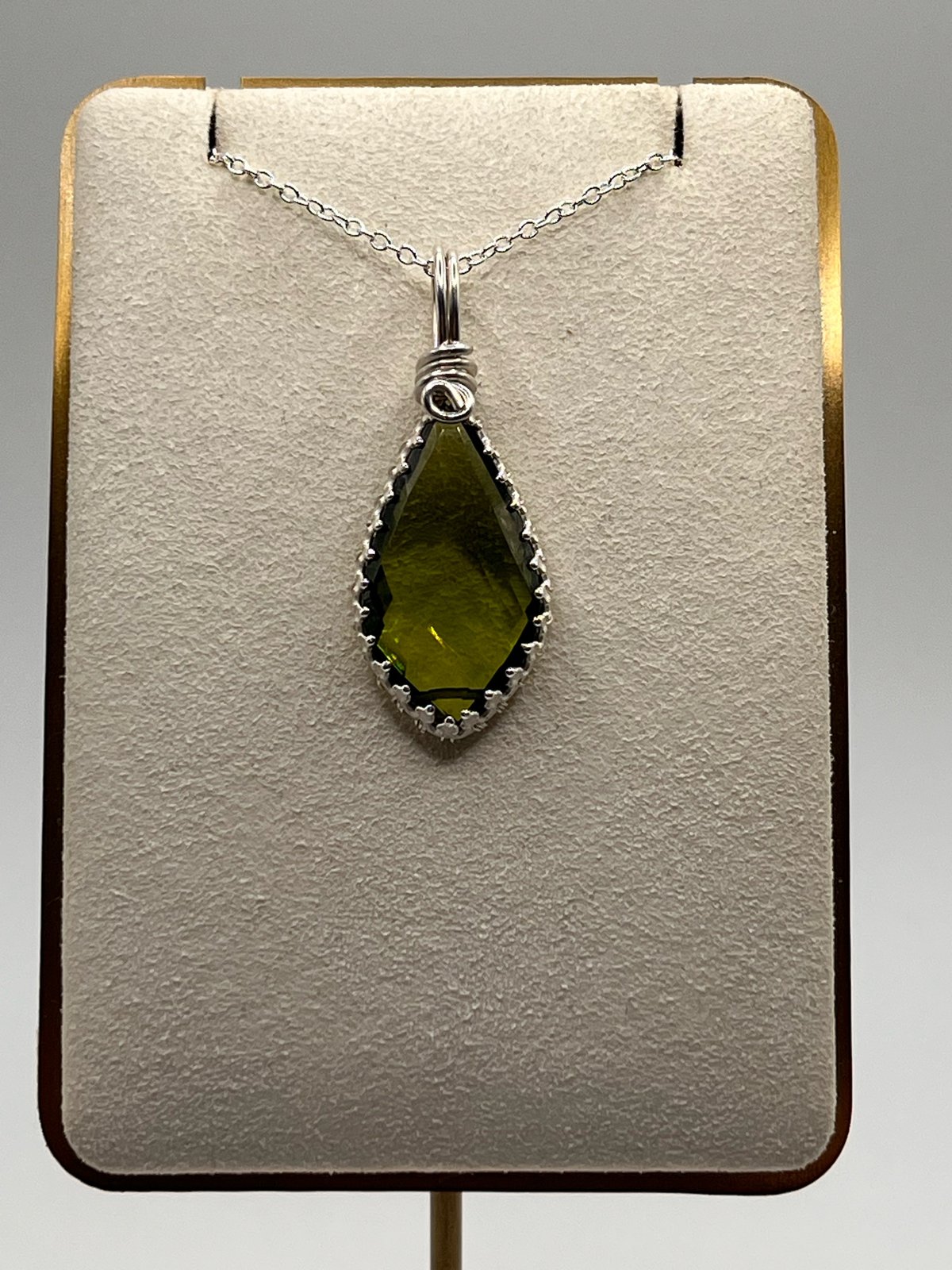 Image of Faceted Peridot