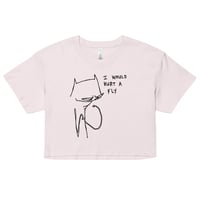 Image 3 of Women’s crop top a fly 