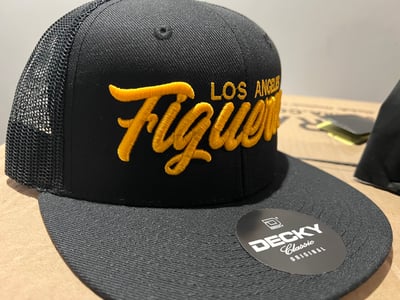 Image of Gold Fig mesh SnapBack 