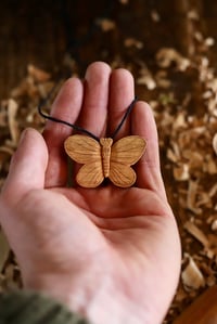 Image 7 of Butterfly Pendant Necklace