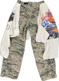 Image 3 of CAMISA TEE PANT-CAMO