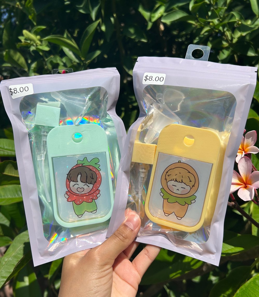 Refillable hand sanitizer 