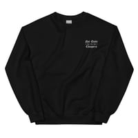 Image 1 of Not Quite Choppers Embroidered Sweatshirt