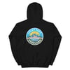 Classic Logo Unisex Hoodie with front and rear graphic