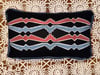 Osage Ribbonwork Pillow 12x20