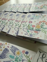 Image 7 of Carnet Oiseau printanier  ✍️ 