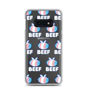 Trans Beef Samsung Case