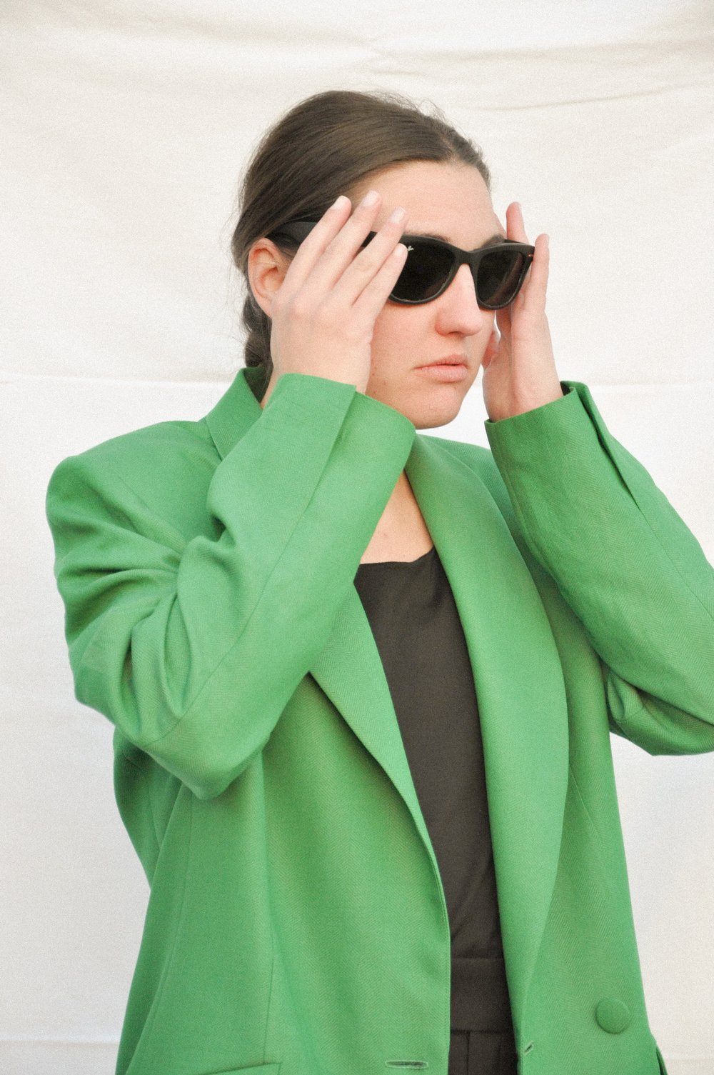 Maison Blazer Green