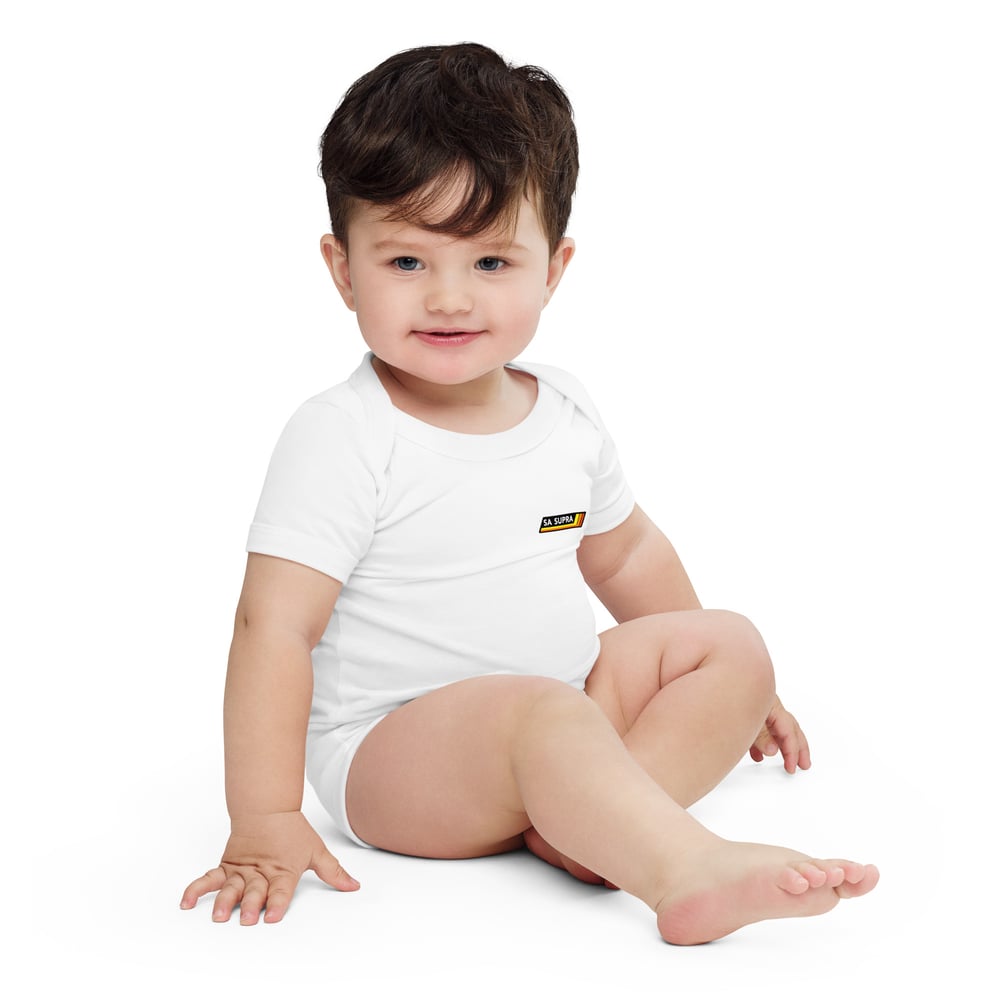 Baby short sleeve retro one piece light