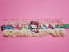 HELLO KITTY PATCH CHOKER