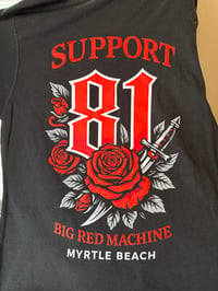 Image 1 of Women’s rose t shirt 