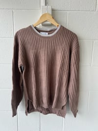 Image 2 of Brown Knit