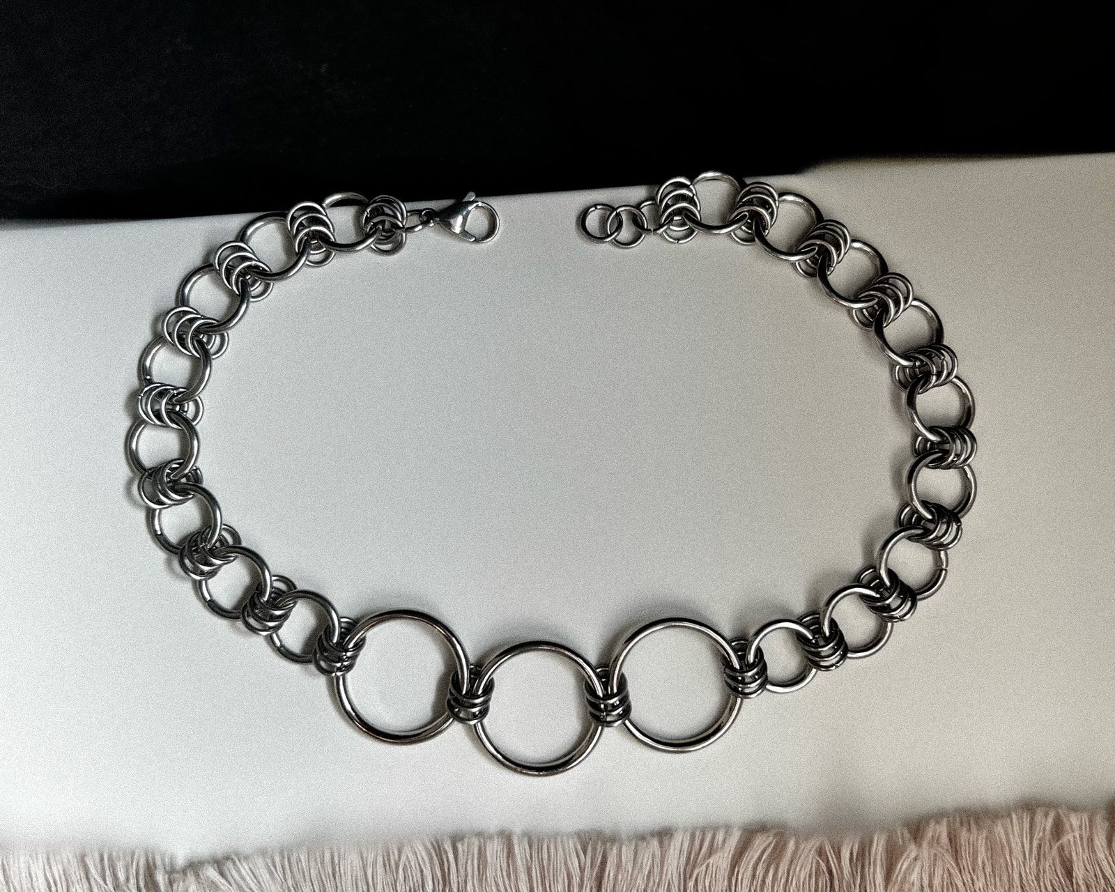 O ring sales chain choker