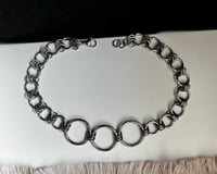 Image 2 of Triple O Ring Choker