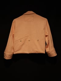 Image 3 of (XS) Butterfly Net Snap Crop Jacket