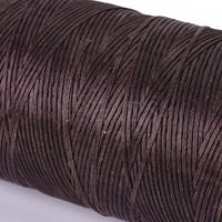 Image 1 of Micro macrame cord- waxed polyester sinew