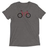 Scarlet Ohio Bike Short Sleeve T-shirt