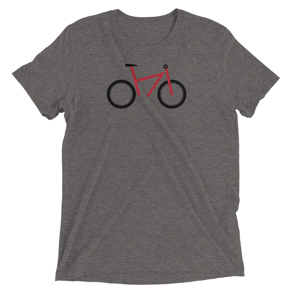 Scarlet Ohio Bike Short Sleeve T-shirt