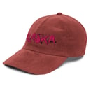 Image 3 of ALASKA embroidered corduroy cap