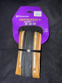 Image 2 of Panaracer GravelKing+ - Tan wall