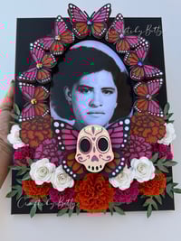 Image 2 of LOLA BUTTERFLY FRAME 