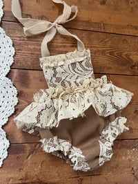 Image 3 of Monica Newborn Romper