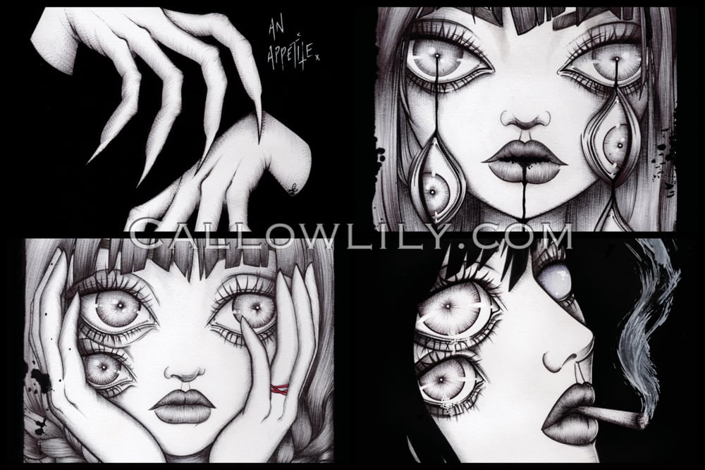 Image of Sketchbook series 2024 // prints