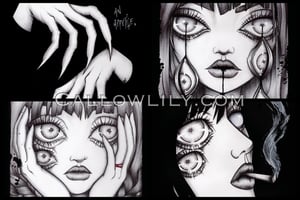 Image of Sketchbook series 2024 // prints