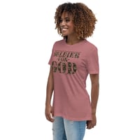 Image 19 of Soldier For God Women's Relaxed T-Shirt