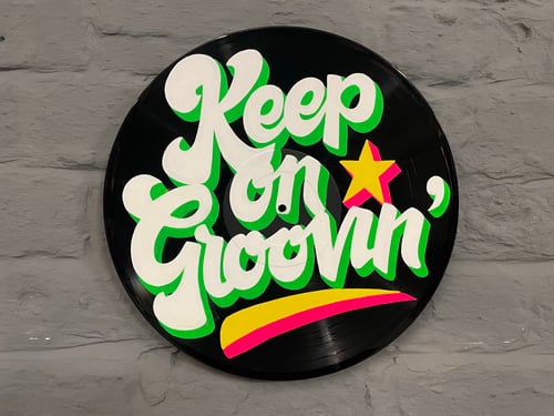 Image of Keep On Groovin 12 Inch Vinyl