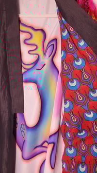 Image 17 of Rainbow 🌈 Bird Kimono