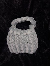 Image 3 of Chunky Yarn Handbag