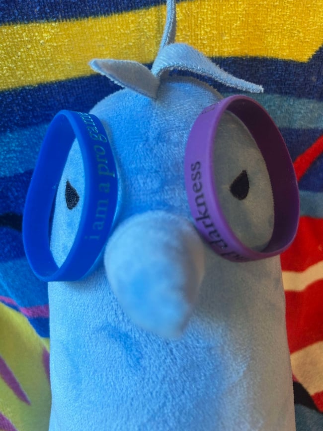 Gothlovers bracelet (2 pack)