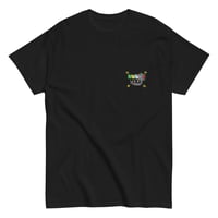 Image 2 of Black Doodle Wear Eater Tee (Limited drop - 50) 