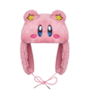 Fuzzy Pink Ushanka Hat 
